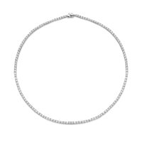 Collana Ti Sento Milano Donna in Argento Zirconia 3992ZI/39 - 3992ZI/39